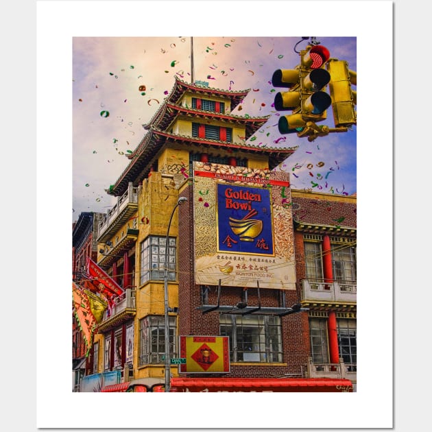 Happy Chinese New Year Wall Art by Chris Lord